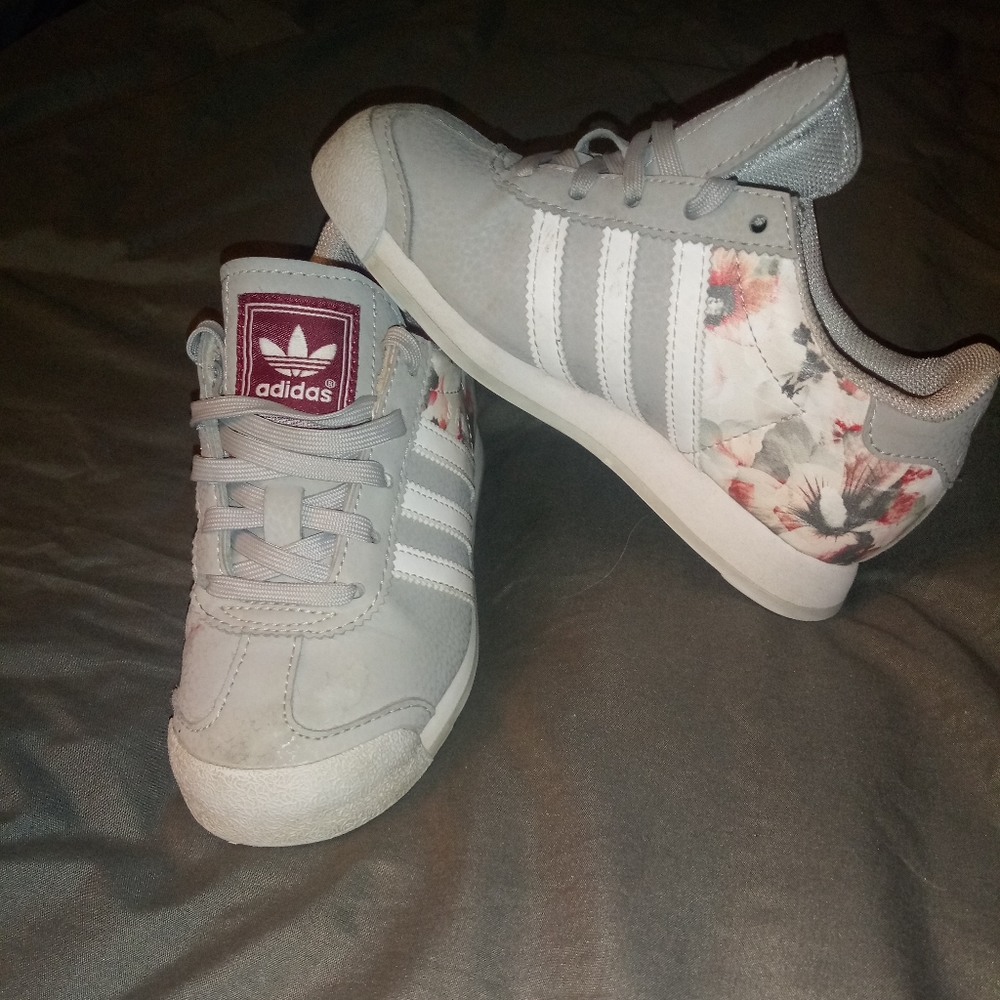 Adidas sneakers kids size 12